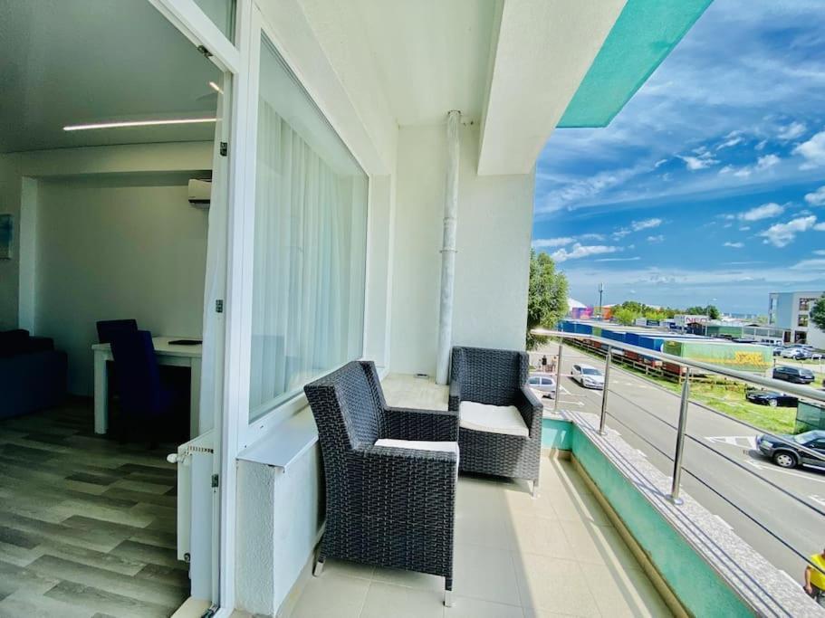 Summerluxe Mamaia Buitenkant foto